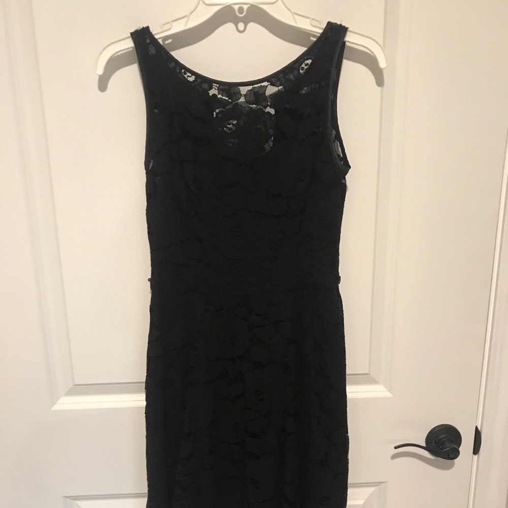 Black Lace Dress